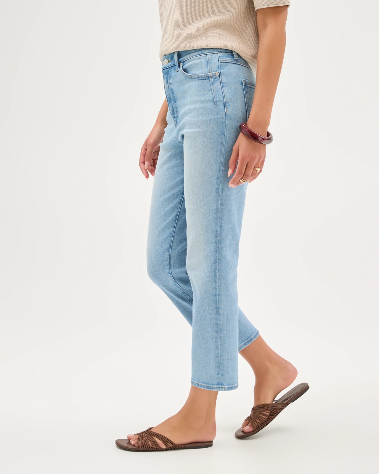Shape Your Body Slim Fit Denim Jeans 4 of 5