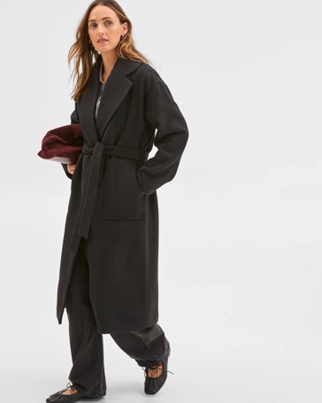 Soft Wrap Coat