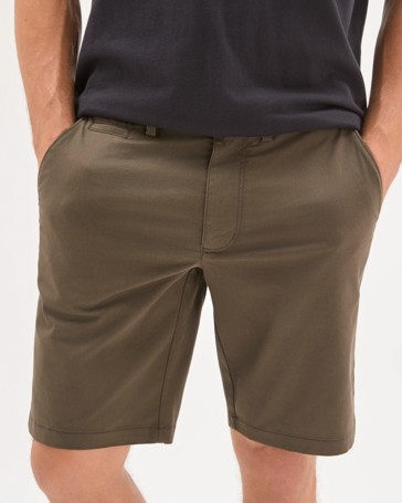 Australian Cotton Regular Chino Shorts