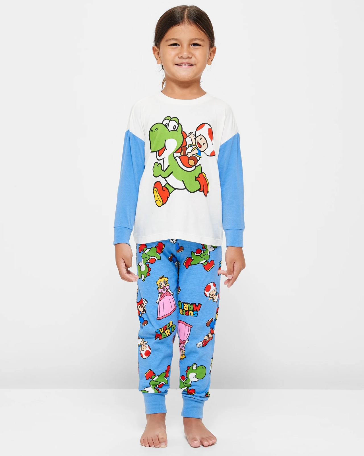 Mario pyjamas boys sale