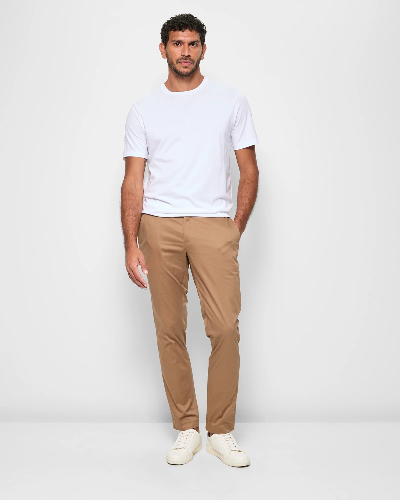 Tailored Chino Pants - Preview 2 of 5