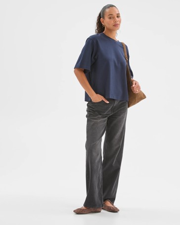 Australian Cotton Heavyweight Boxy T-Shirt