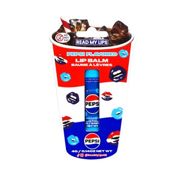 Pepsi Read My Lips Lip Balm 4g - Pepsi Flavoured