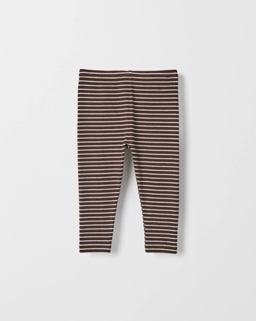 Baby Organic Cotton Ribbed Leggings