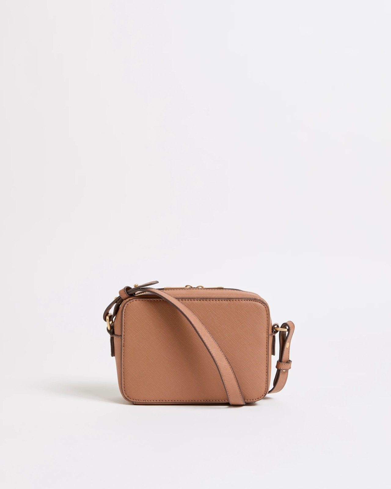Camera Crossbody Bag - Tan 2 of 2
