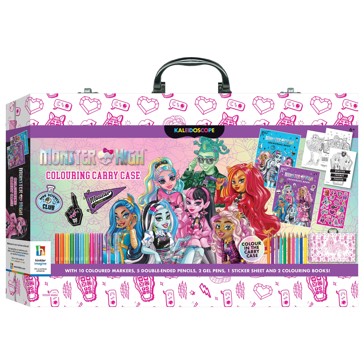 Kaleidoscope: Monster High Colouring Carry Case