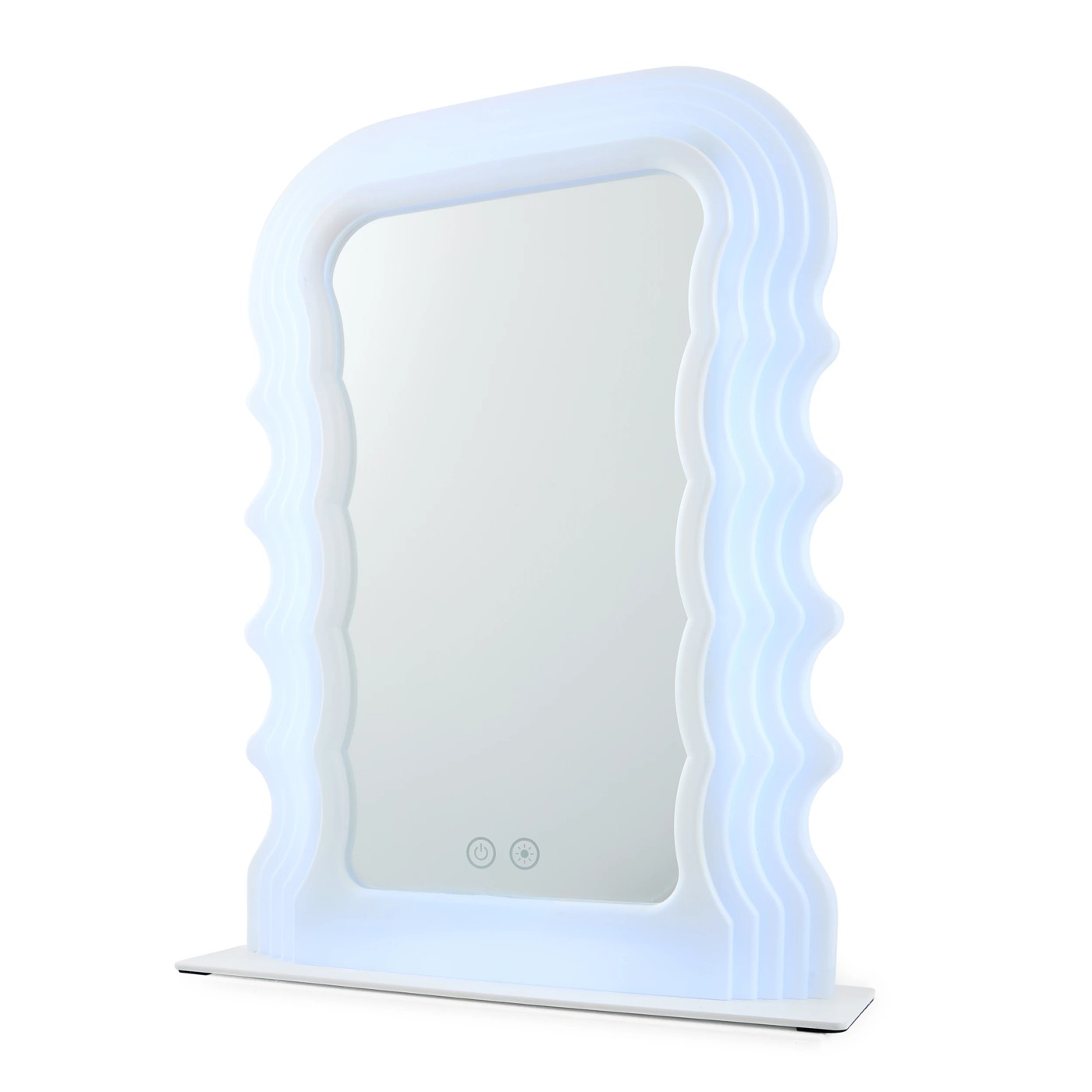 Anko Wavy LED Mirror 3 of 5