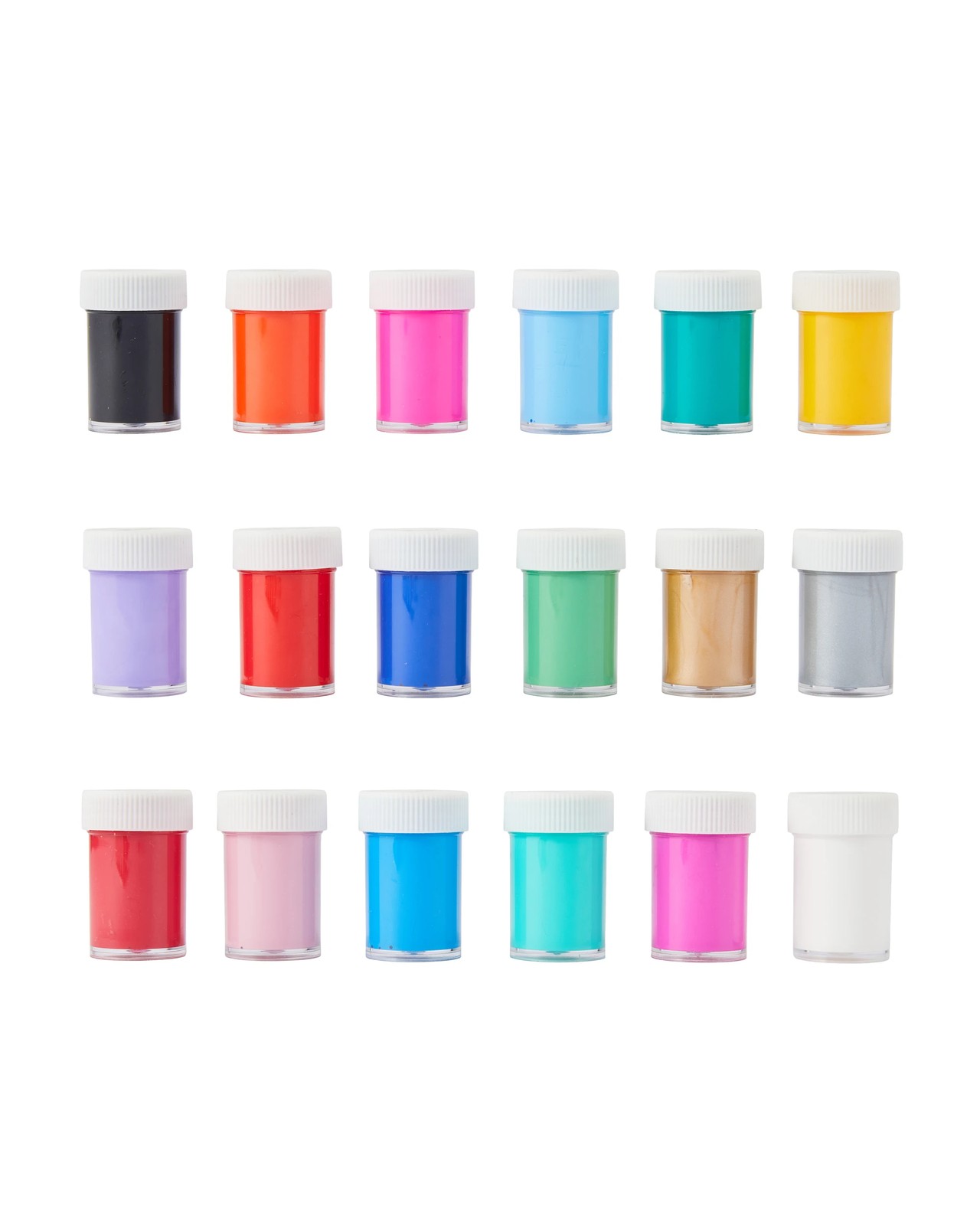 18 Piece Acrylic Paint Pack - Anko 2 of 3