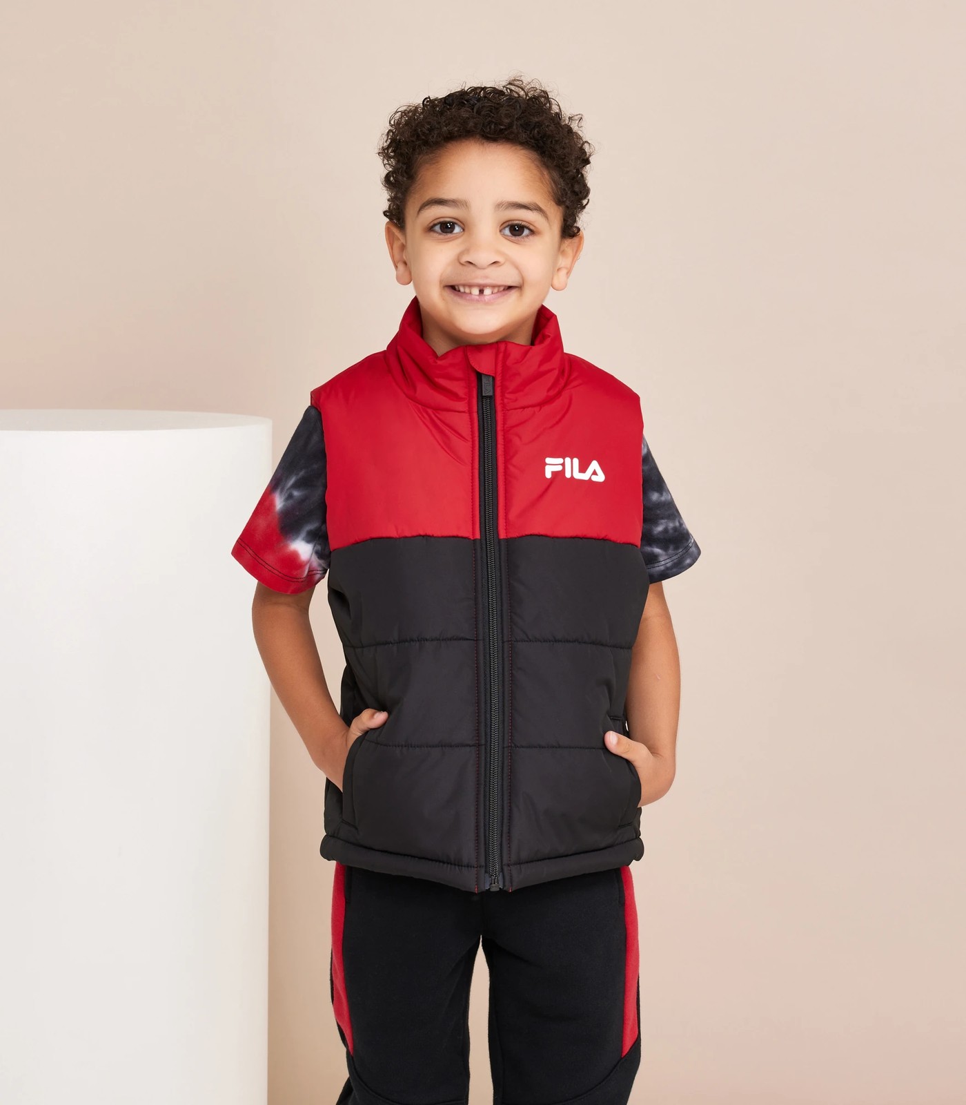 Fila Puffer Vest  Target Australia