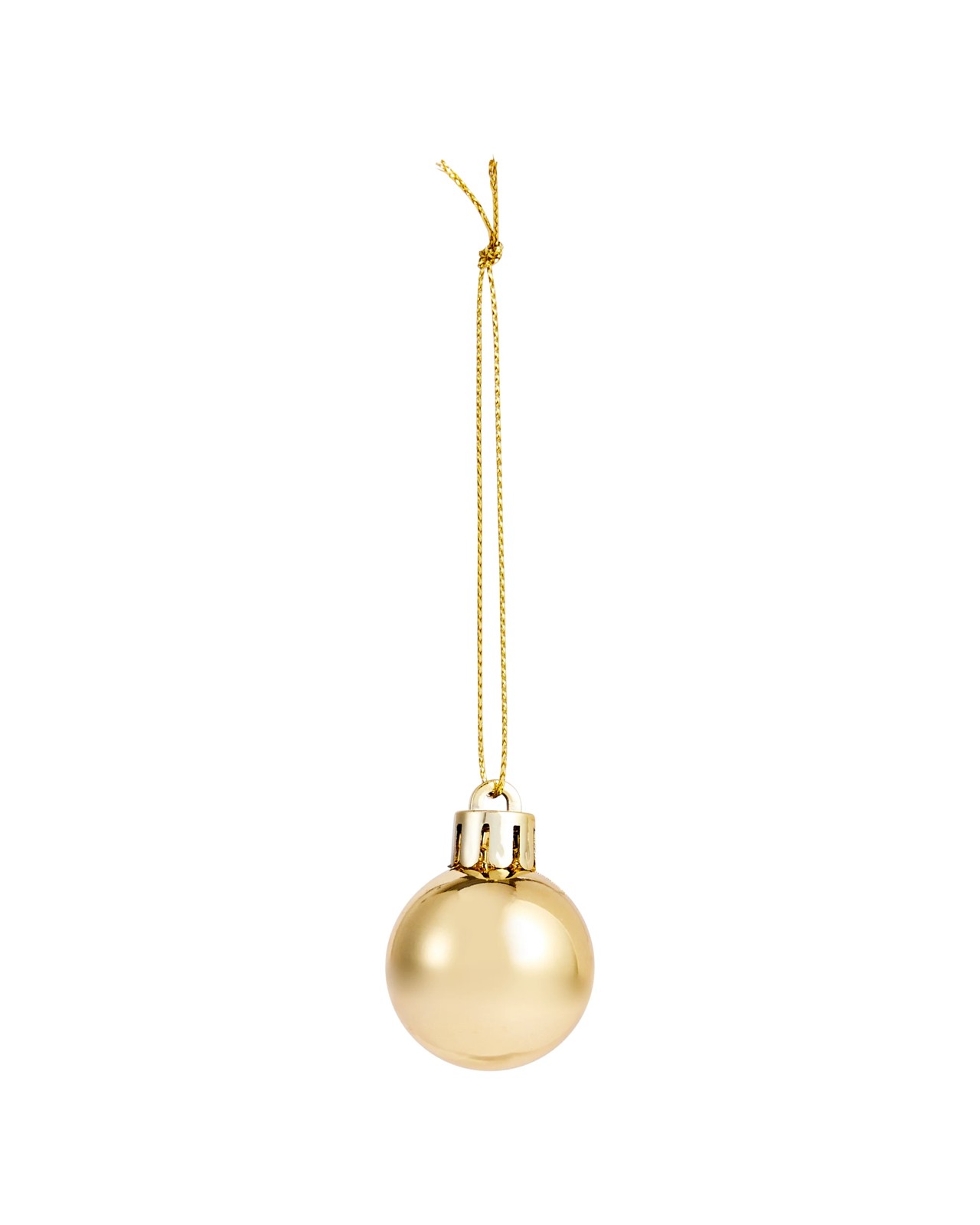 Anko 28 Pack 3cm Traditional Baubles 5 of 5