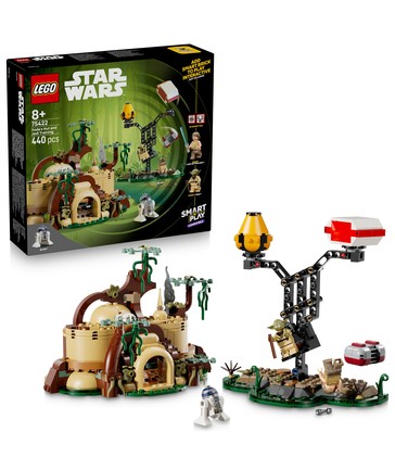 LEGO Star Wars SMART Play: Yoda's Hut and Jedi Training 75422
