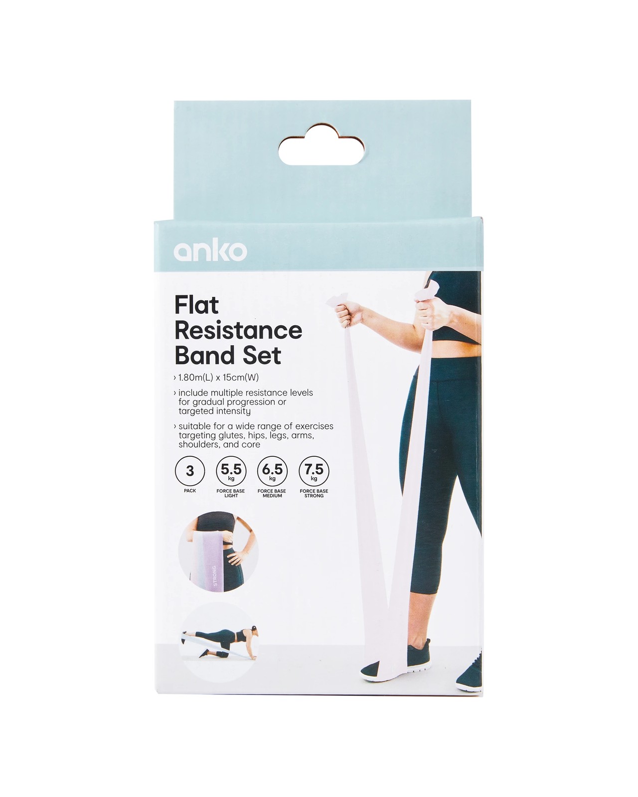 3 Pack Latex Bands - Anko 6 of 6