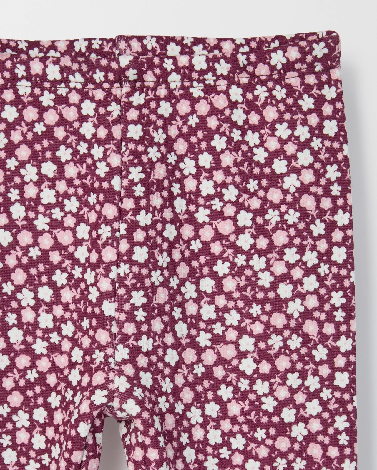Baby 2 Pack Fleece Lined Leggings - Dusty Windsor 4 of 4