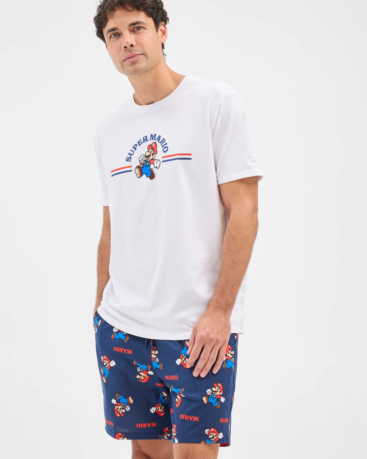 Licensed Super Mario Australian Cotton Pyjama Set 3 of 5