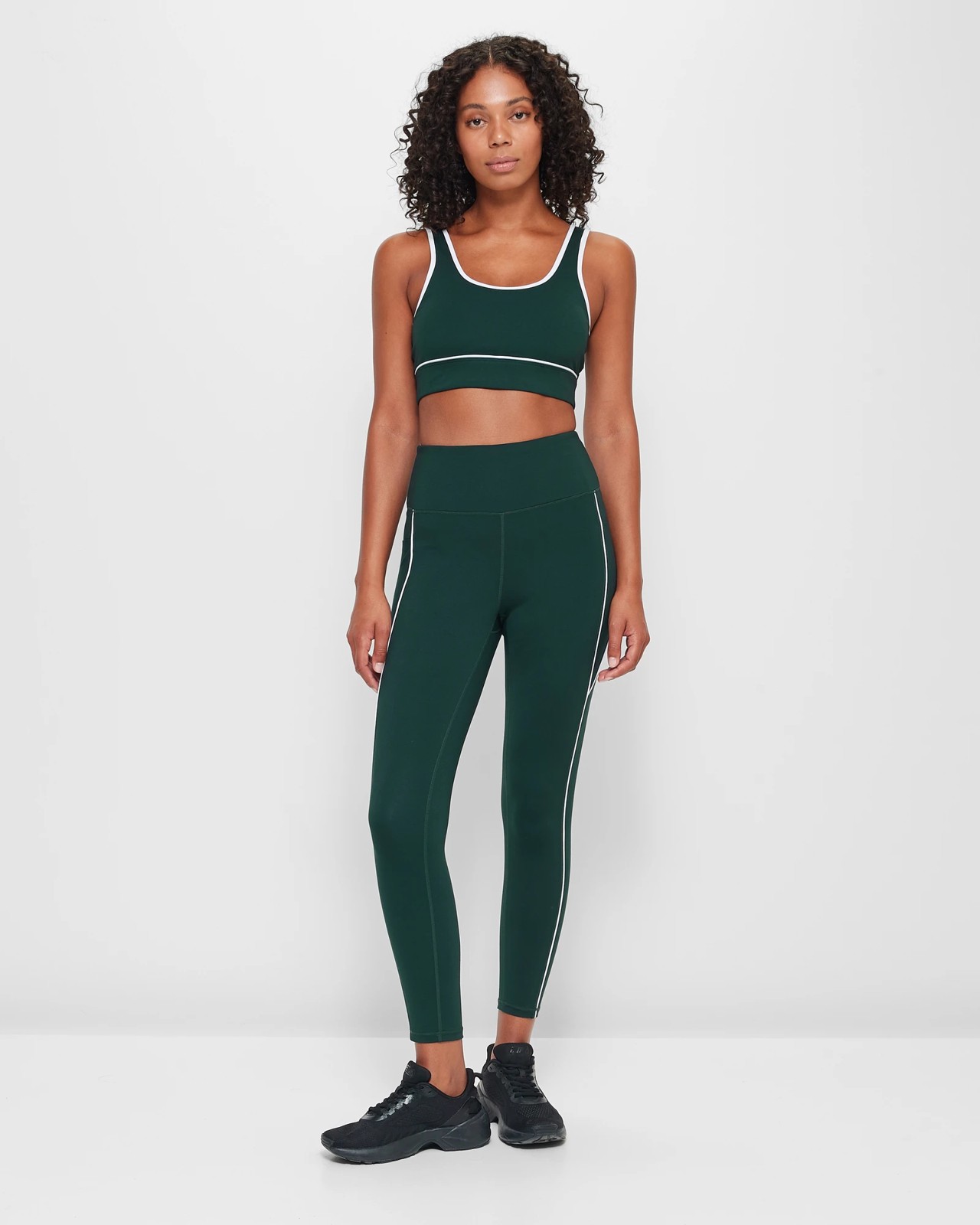 Tights & Leggings Active Workout Crop Length Tights by Target