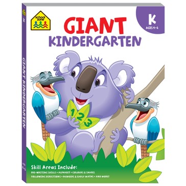 Giant: Kindergarten - Book