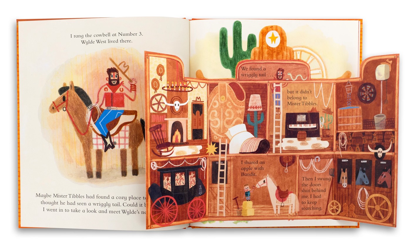 Finding Mister Tibbles by Emma Yarlett - Book 2 of 4