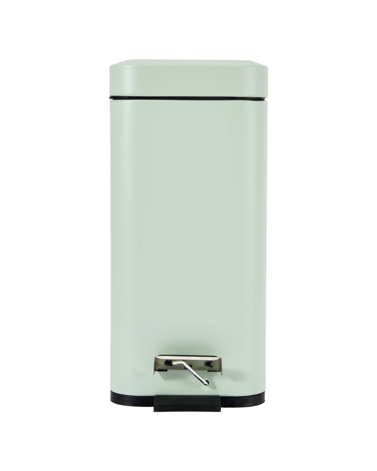 Anko 5L Slim Line Bin - Sage 2 of 6