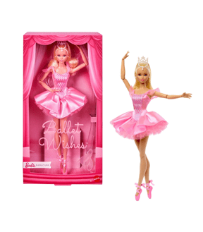 Mattel Barbie Signature Ballet Wishes Barbie Doll