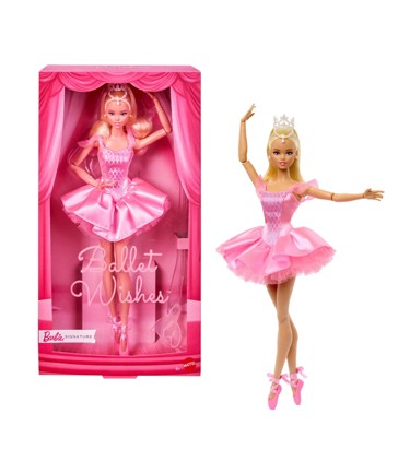 Mattel Barbie Signature Ballet Wishes Barbie Doll