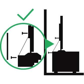 Furniture Safety Label 3