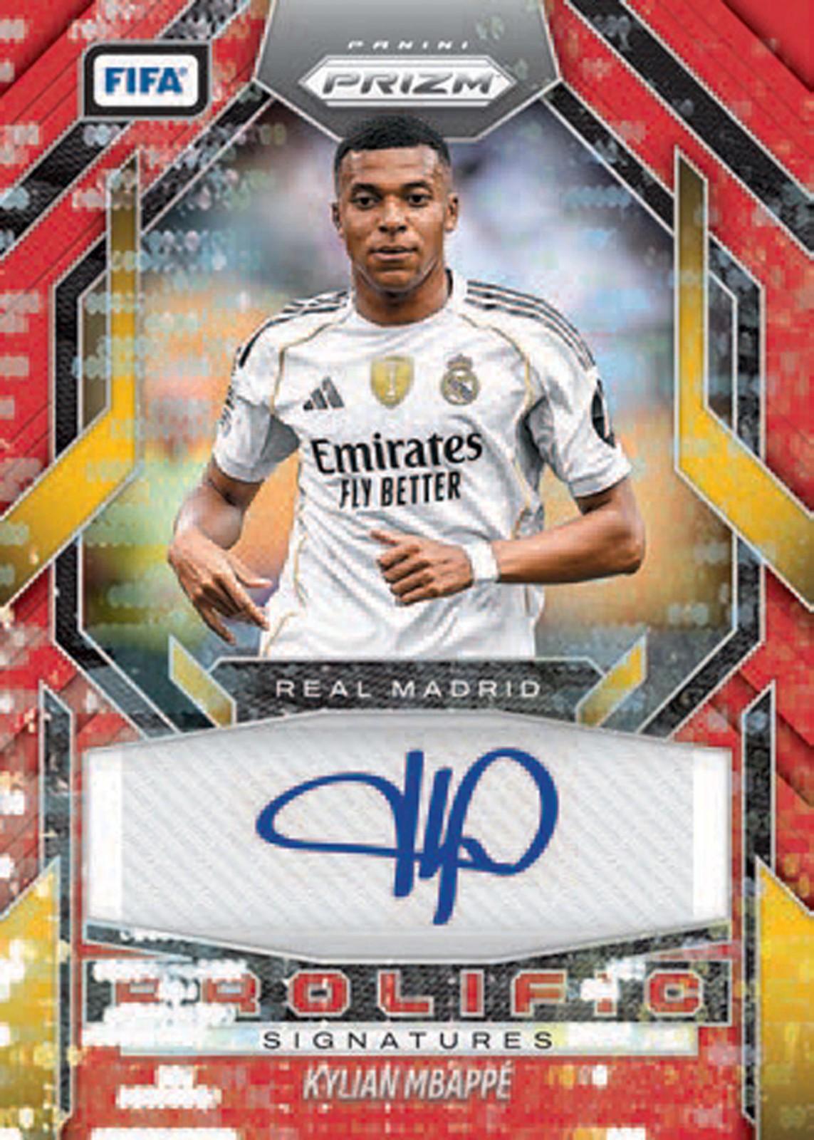 Panini Prizm FIFA Soccer Cards 2025-2026  4 of 6