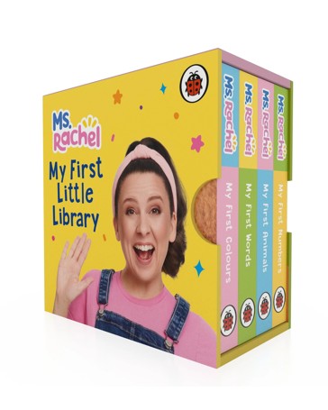 Ms Rachel: My First Little Library by Ms Rachel - Book