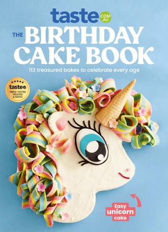 The Birthday Cake Book - Book