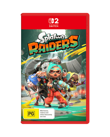 Splatoon Raiders - Nintendo Switch 2