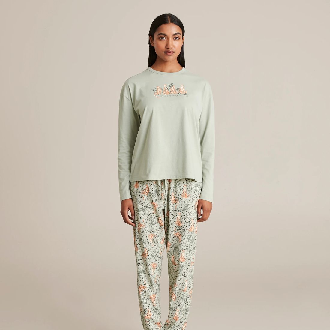 Long Sleeve Printed Sleep TShirt Target Australia