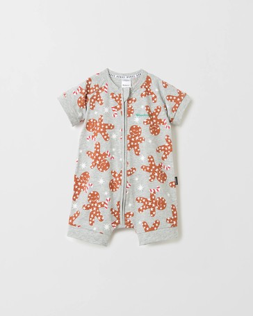 Bonds Baby Zippy Wondersuit Christmas Romper