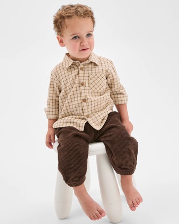 Baby Full Length Corduroy Pants