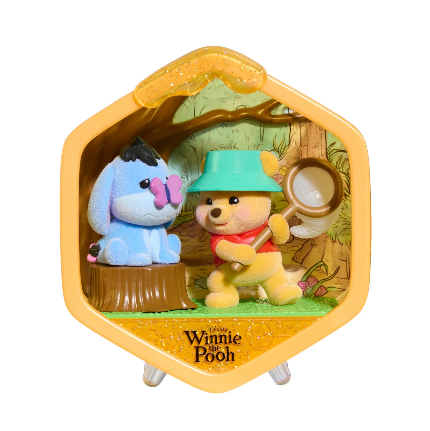 HAPPY HAUL Disney Winnie the Pooh Honeycomb Homeblind Collectible Figure 6 of 6