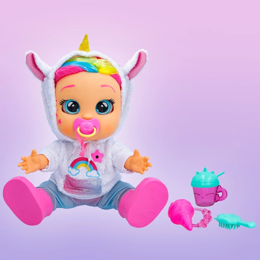 IMC Toys Cry Babies First Emotions Dreamy