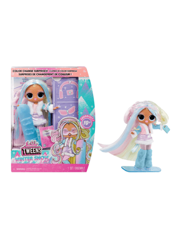 L.O.L Surprise! Tweens Winter Snow Fashion Doll - Candylicious
