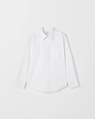 Long Sleeve Oxford Shirt