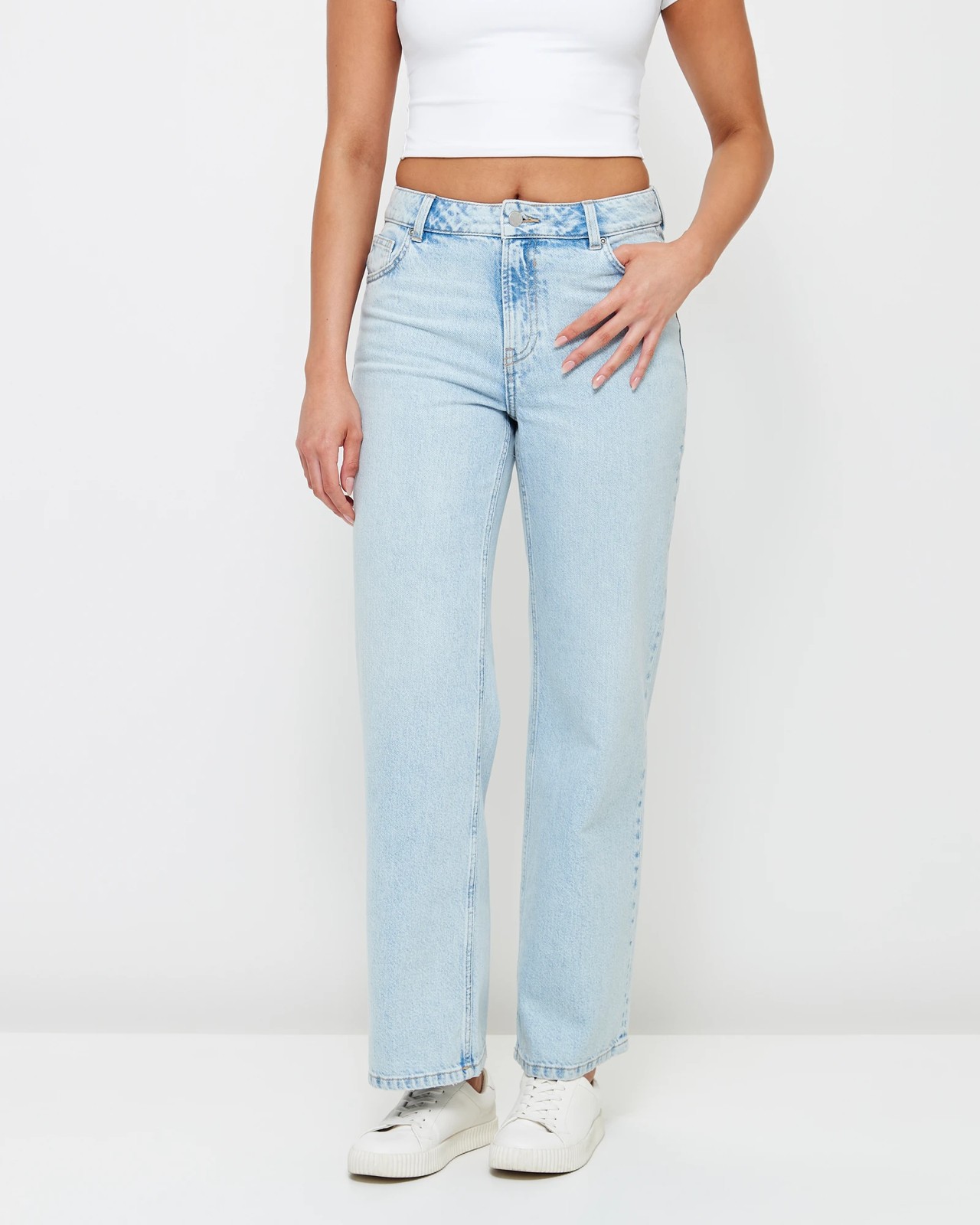 Wide leg jeans, Model Lily