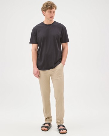 Australian Cotton Slim Chino Pants