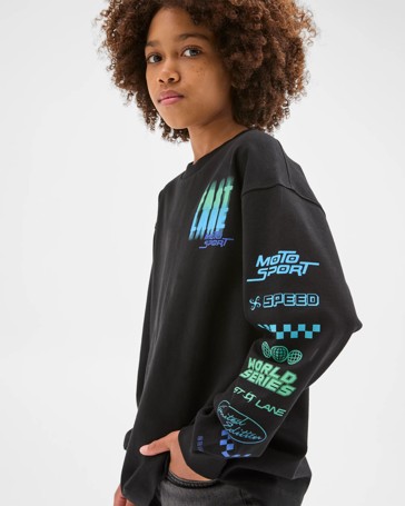 Australian Cotton Long Sleeve Heavyweight T-Shirt