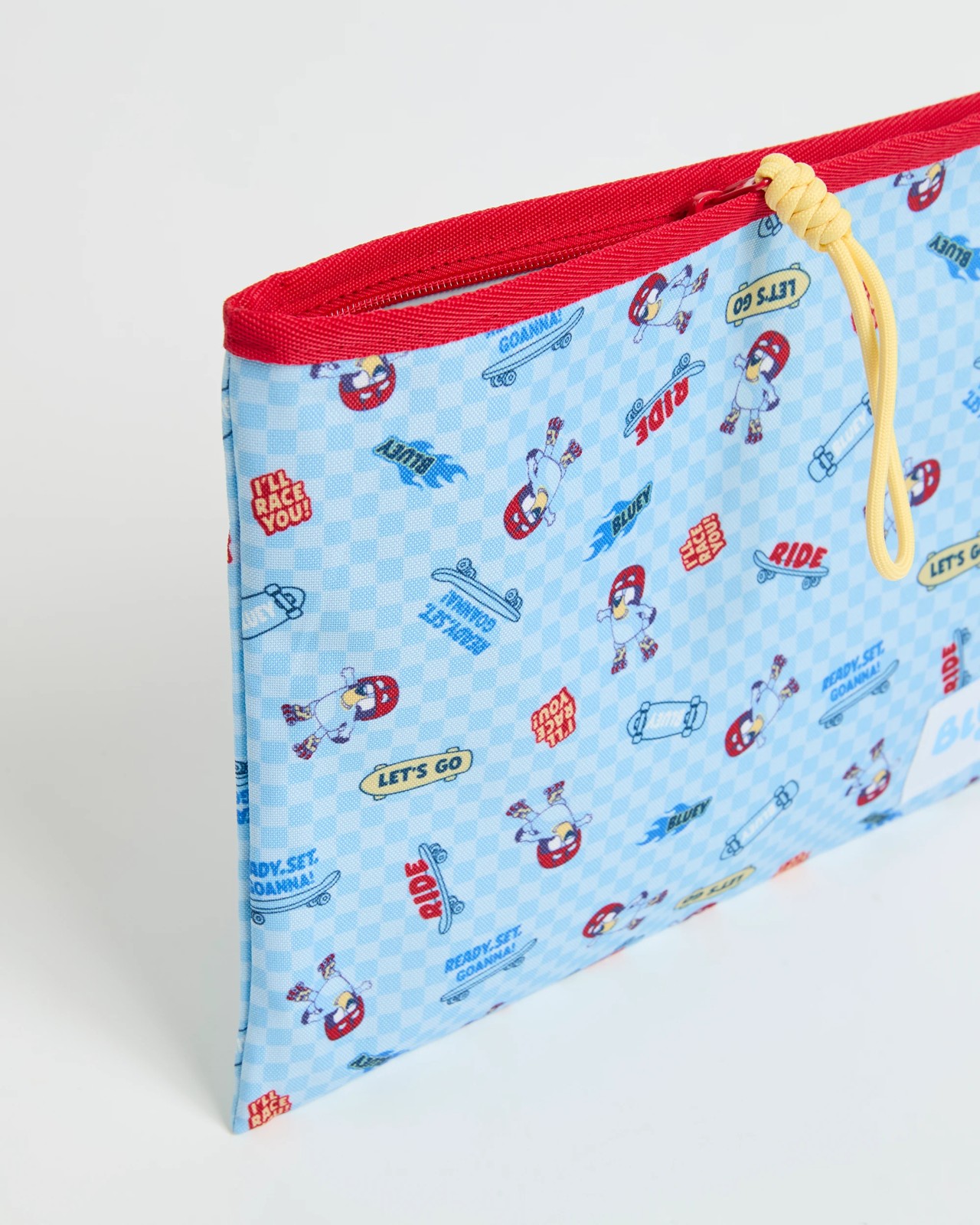 Licensed Bluey Check Print Swim Bag 2 of 3