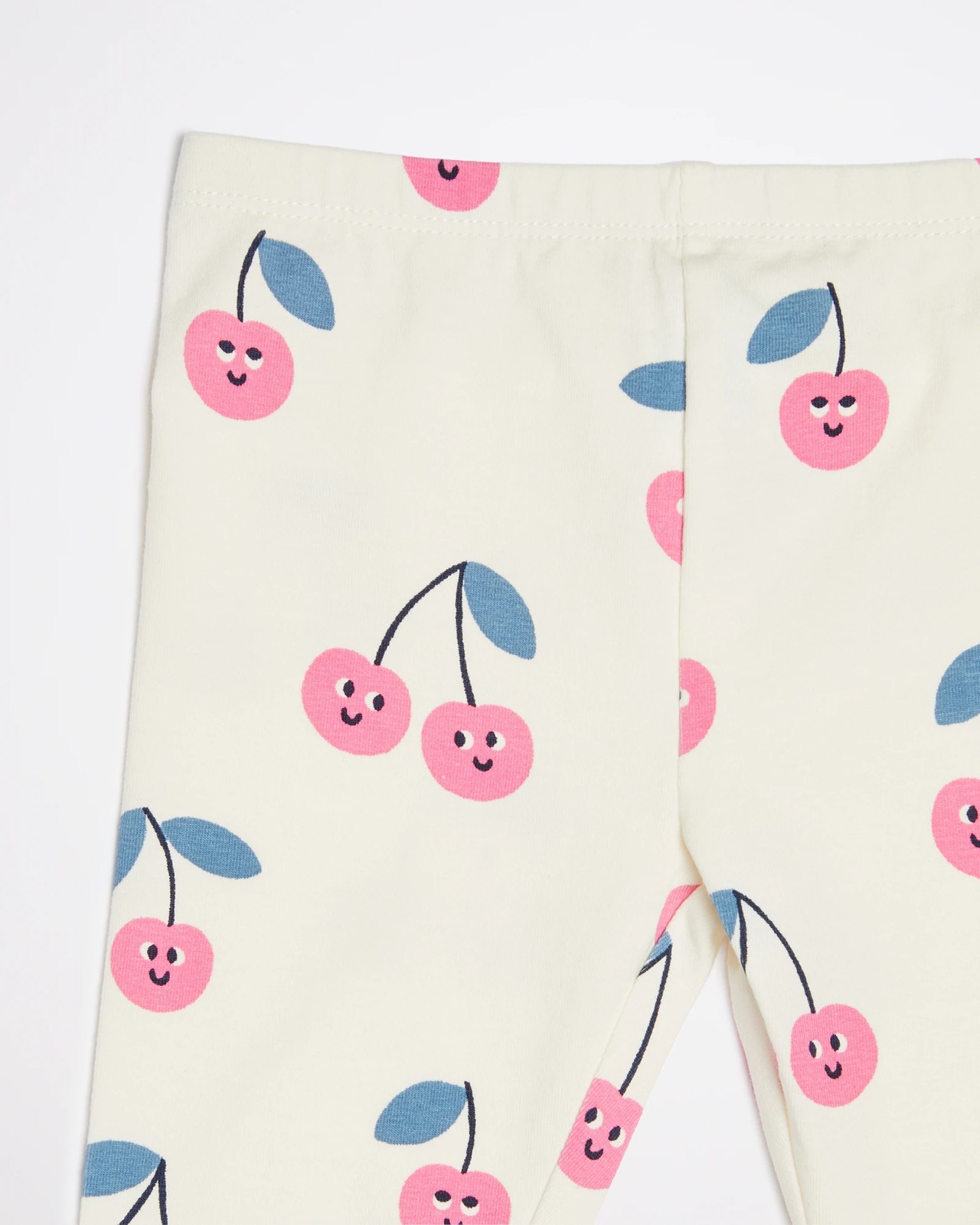 Baby Organic Cotton Print Leggings 2 of 3