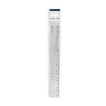 30cm Plastic Ruler