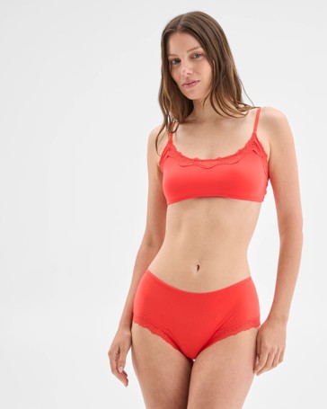 Bonds Womens Bases Flex Lace Shortie Briefs