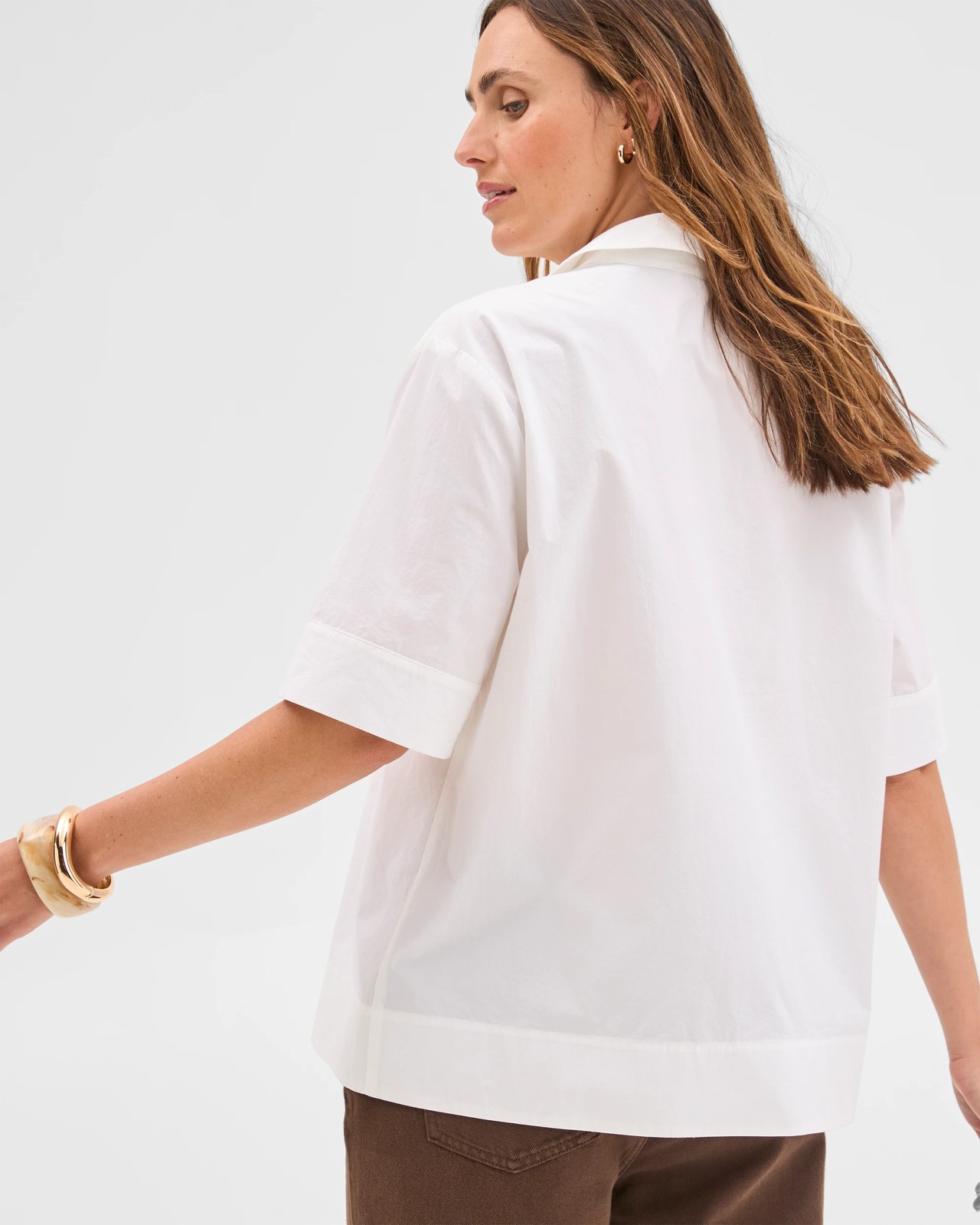 Australian Cotton Short Sleeve Popover Tunic 6 of 6