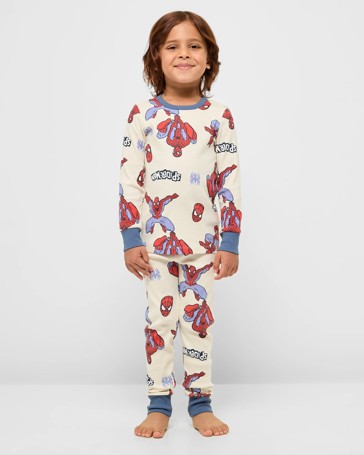 Spider-Man Rib Pyjama Set