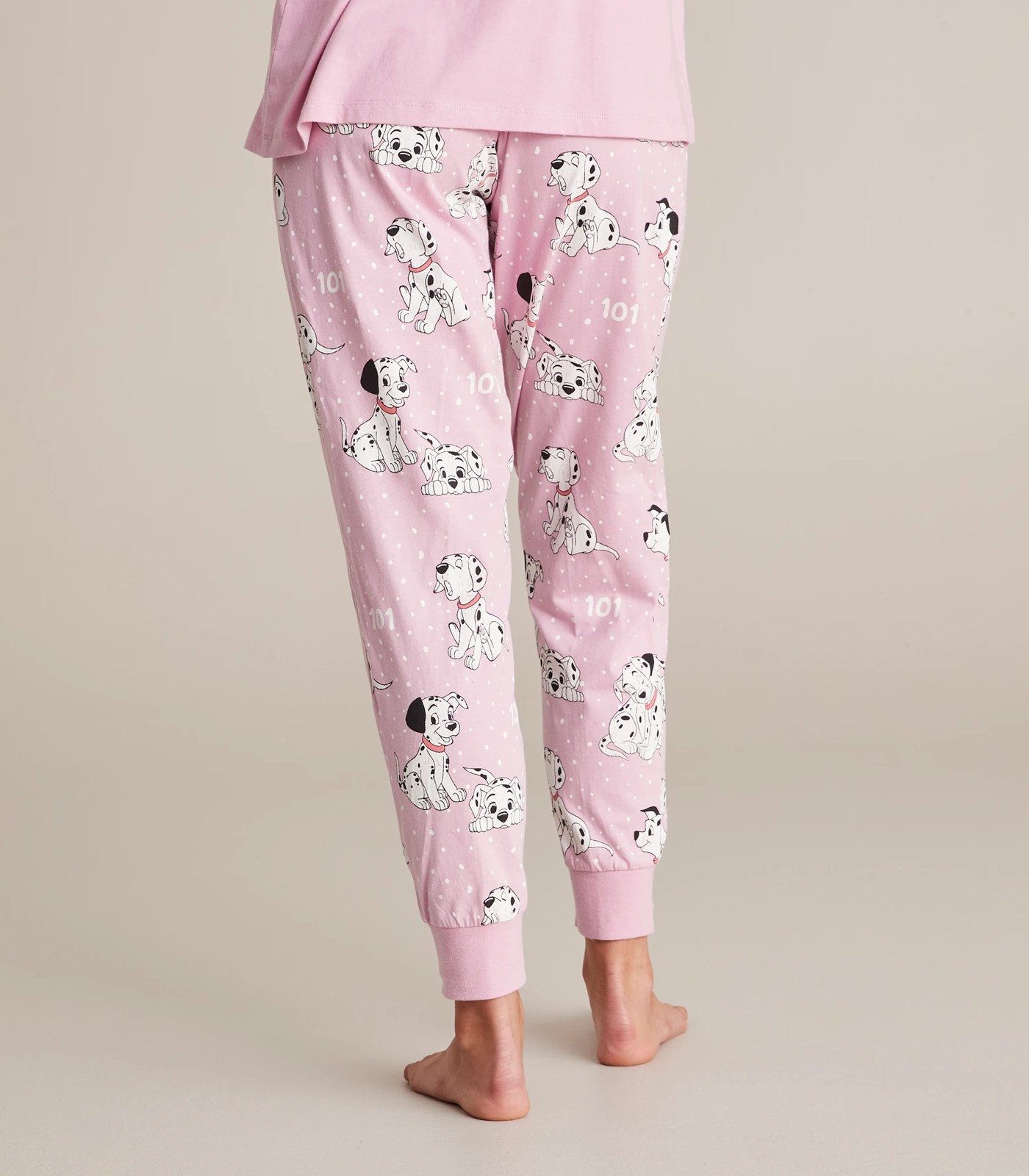 Womens Disney 101 Dalmatians Family Matching Cotton Pyjama Set