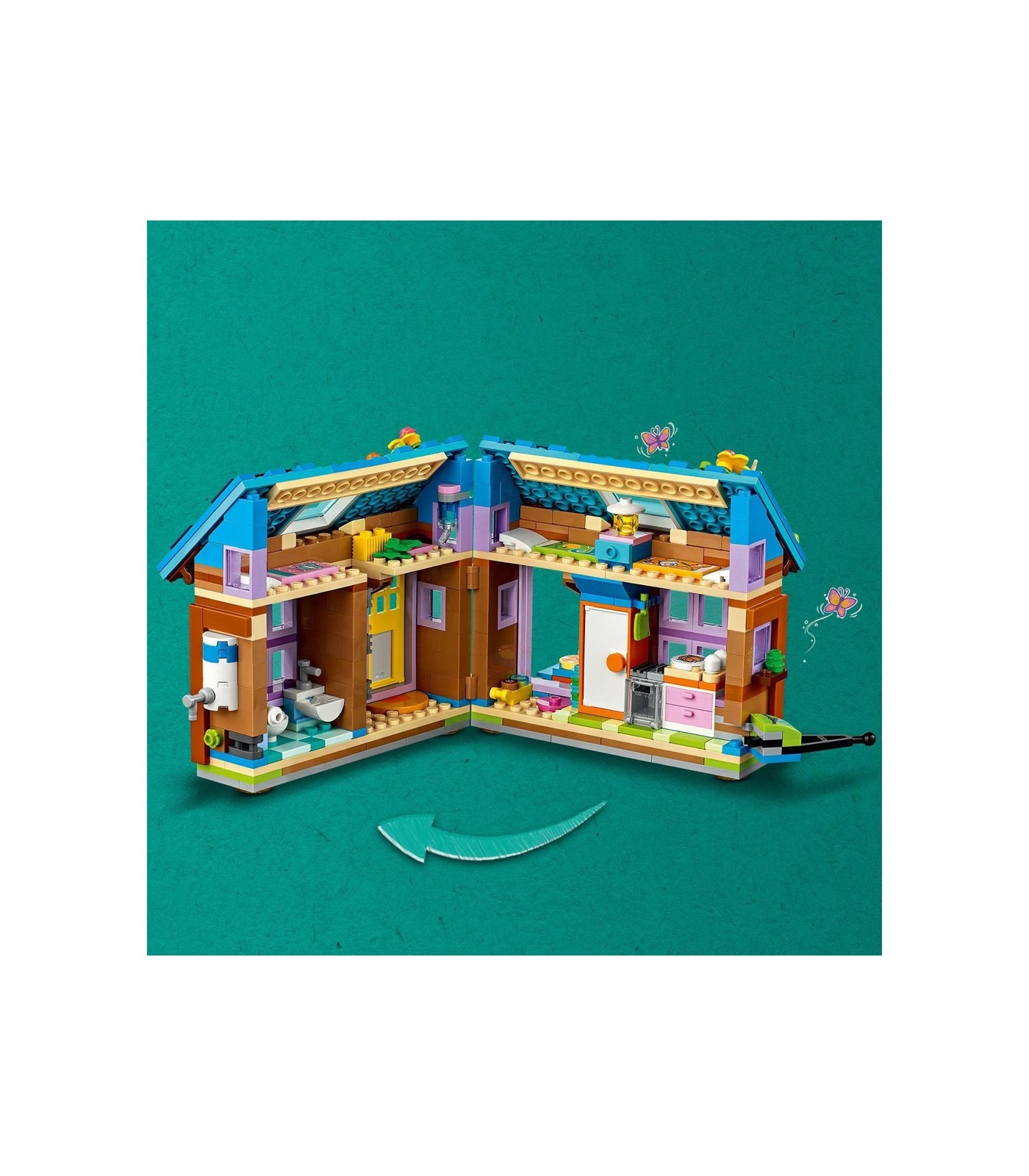 LEGO Friends Mobile Tiny House 41735 Target Australia