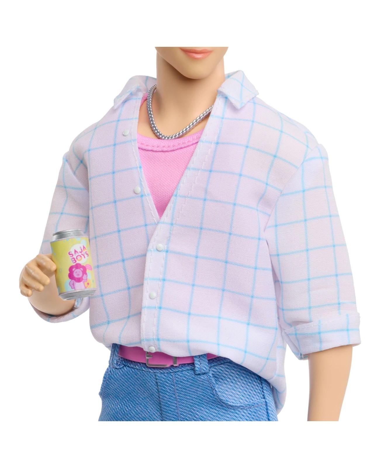 KPop Demon Hunters Saja Boys Jinu Fashion Doll 5 of 5