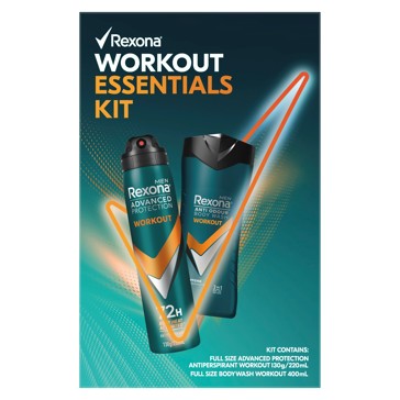 Rexona Workout Essentials Kit