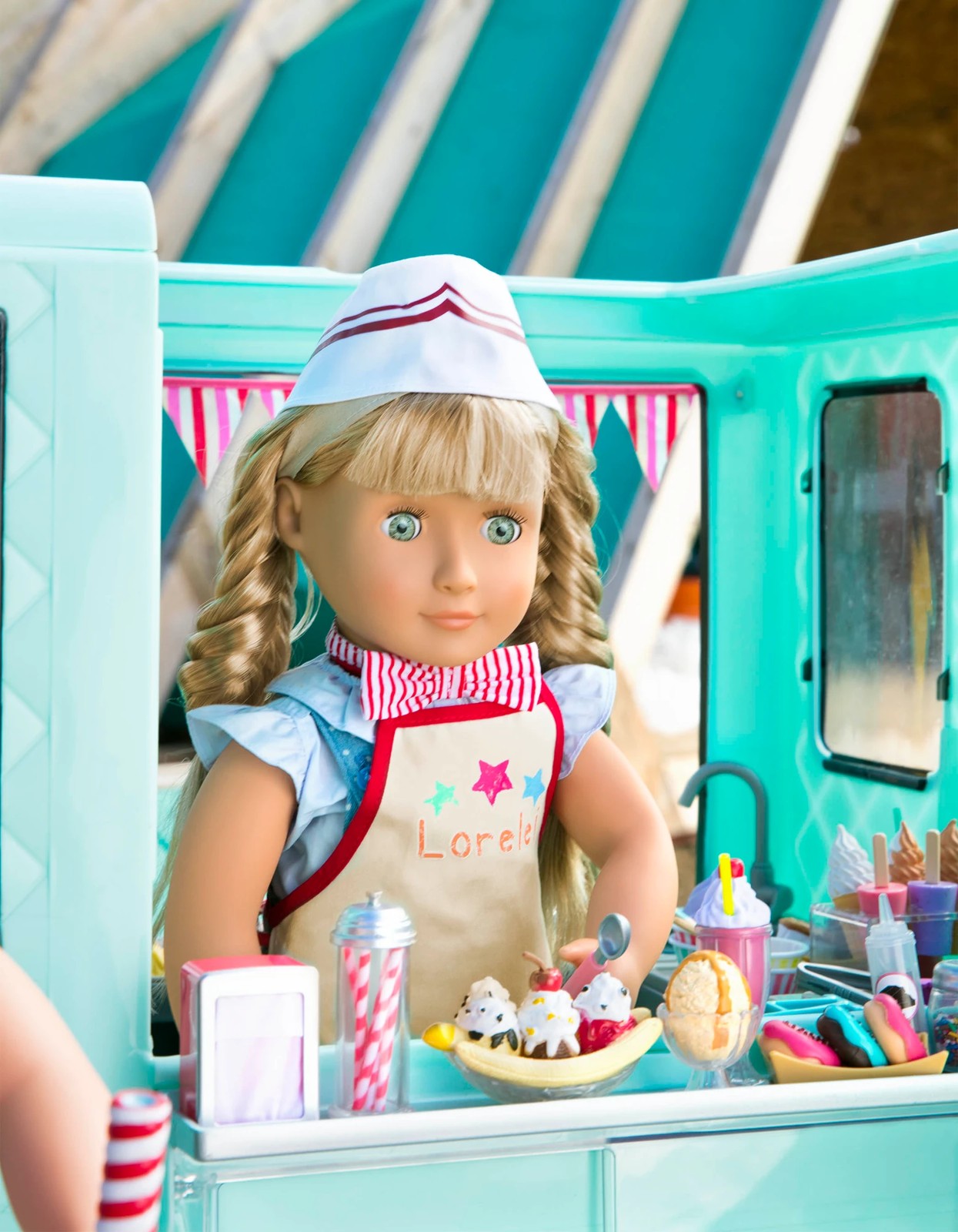 Generation doll best sale ice cream van